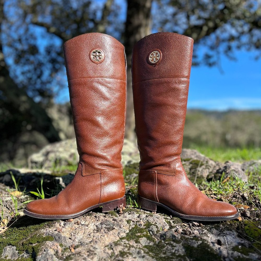 Tory Burch riding Boots